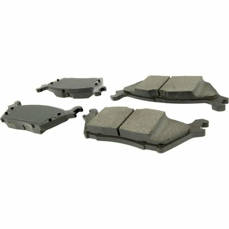 STOPTECH Rear Street Brake Pads with Shims Fits for 2015-2020 Ford F-150 308.179